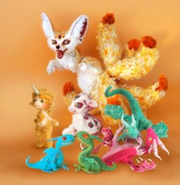 虹かけ星の幻獣羊毛フェルトメイン画像のみ.jpg
