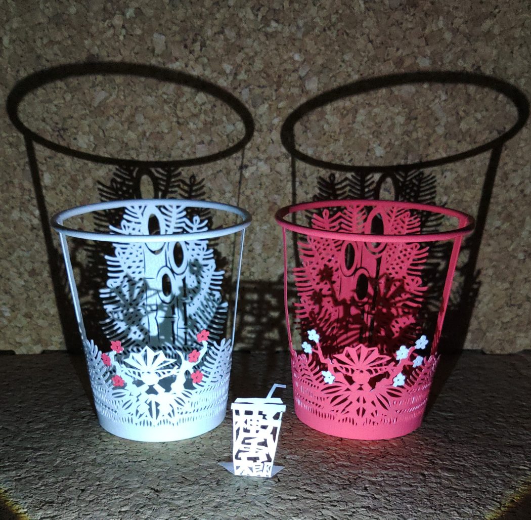 ���R�b�v���g�����؂�G�Ƀ`�������W�I