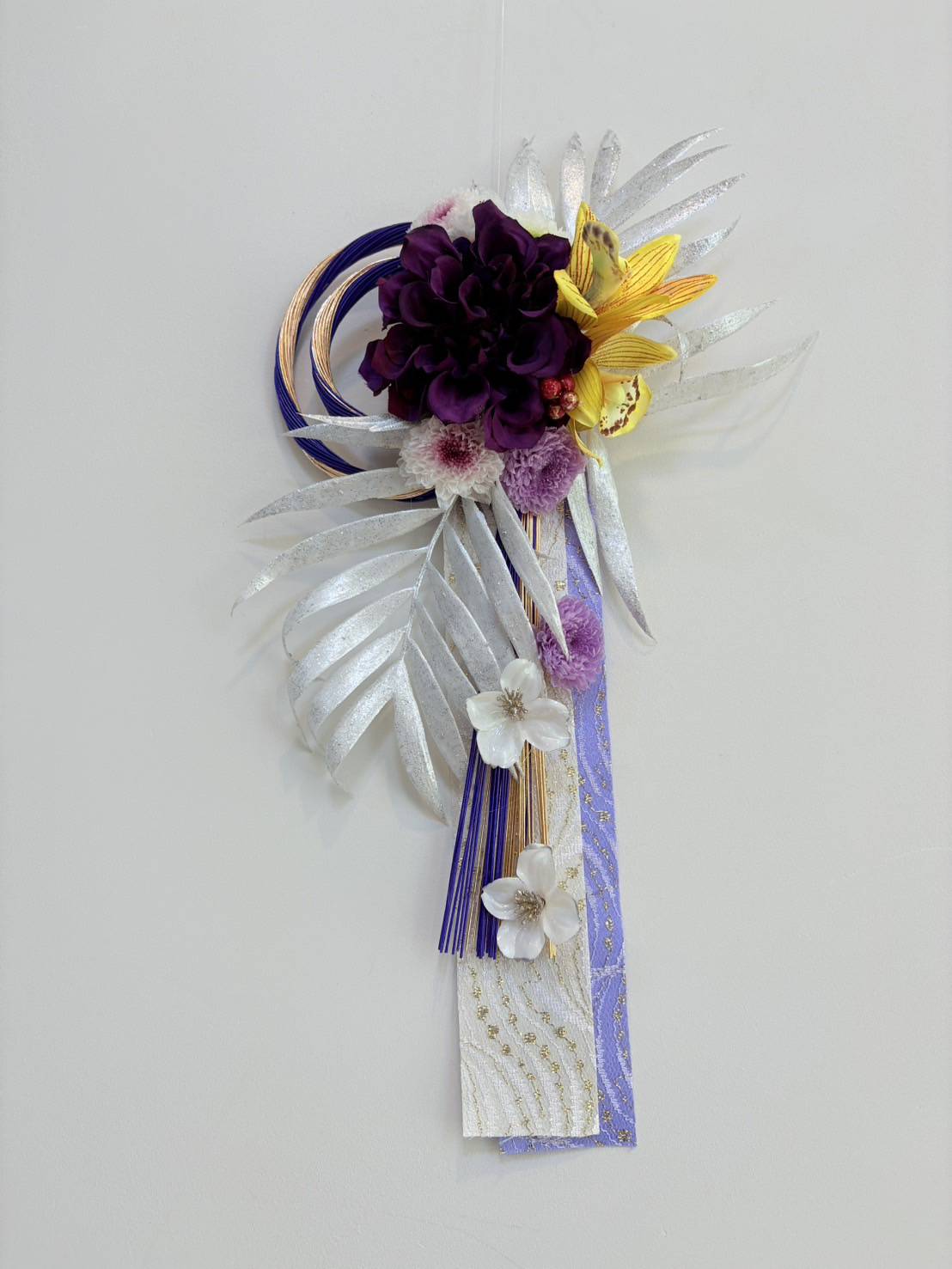 ✂️ 水引結びのお正月飾り