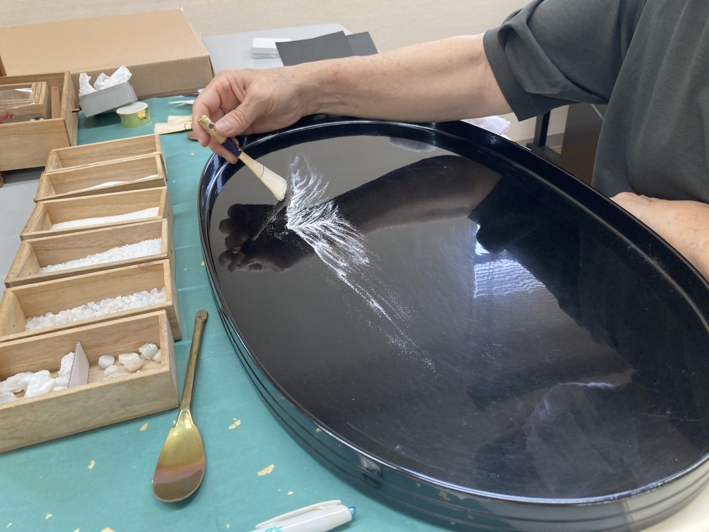 水石 天然石 約640g 原石 鑑賞石 自然石 専用木箱付き 細川流盆石 水石 天然石 約640g 原石 鑑賞石 自然石 専用木箱付き 細川流盆石