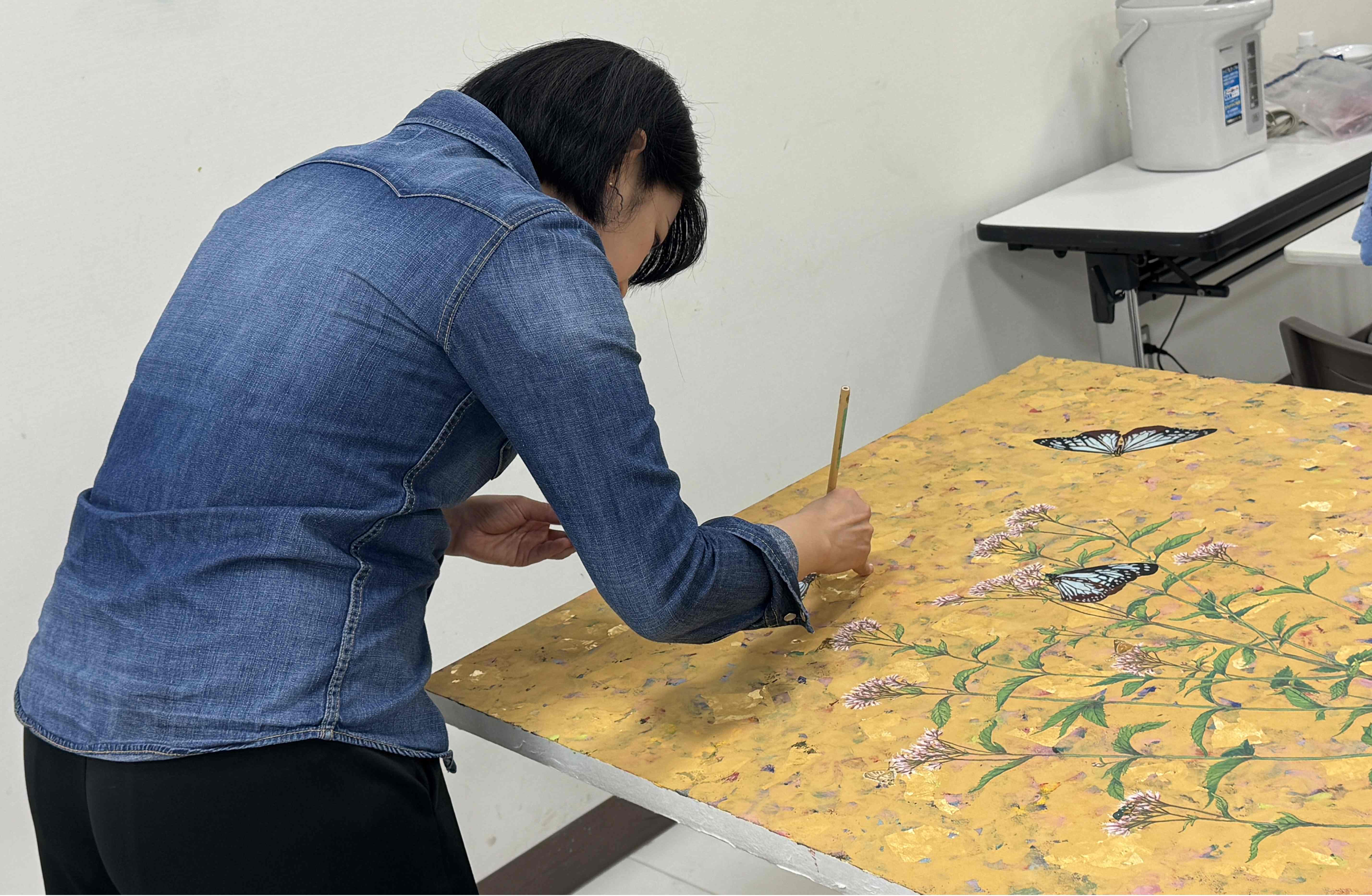 はじめての日本画 | ぷれった熊日