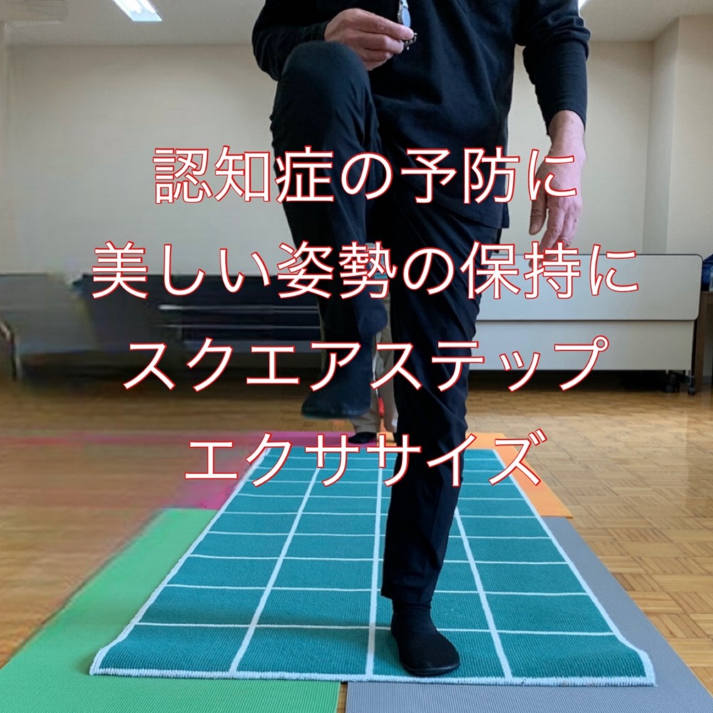 スクエアステップ用マット　ロングサイズ　脳トレエクササイズ スクエアステップ・健康ラボ | ぷれった熊日
