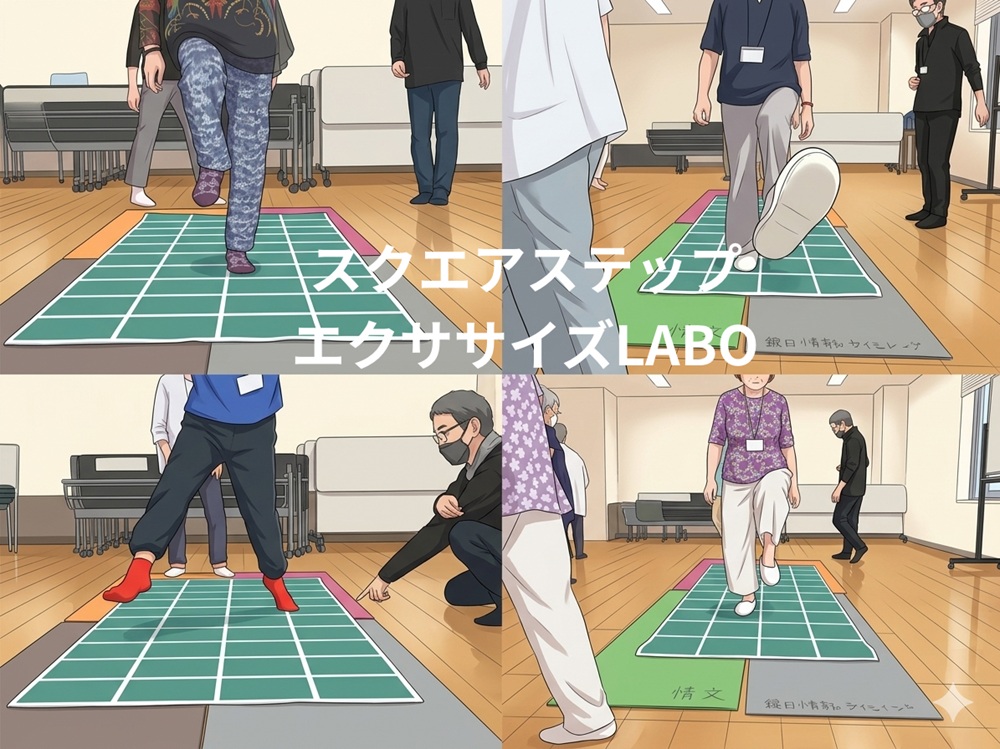 スクエアステップ・健康ラボ | ぷれった熊日