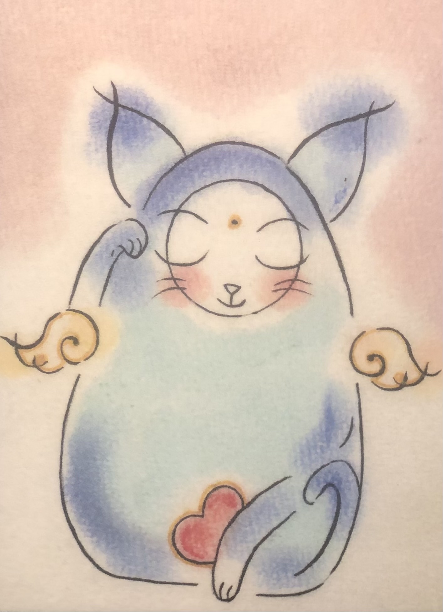 1日講座】猫を彩る癒しのアートセラピー7/20 | ぷれった熊日